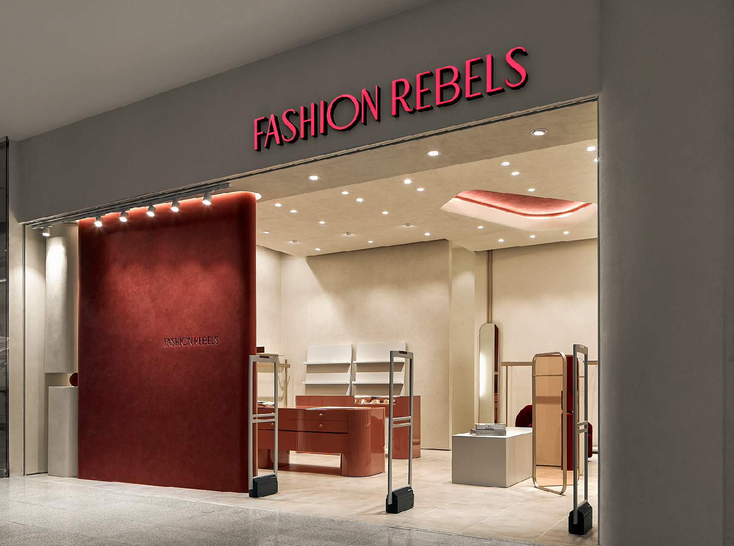 Входная группа Fashion Rebels и Poison Drop
